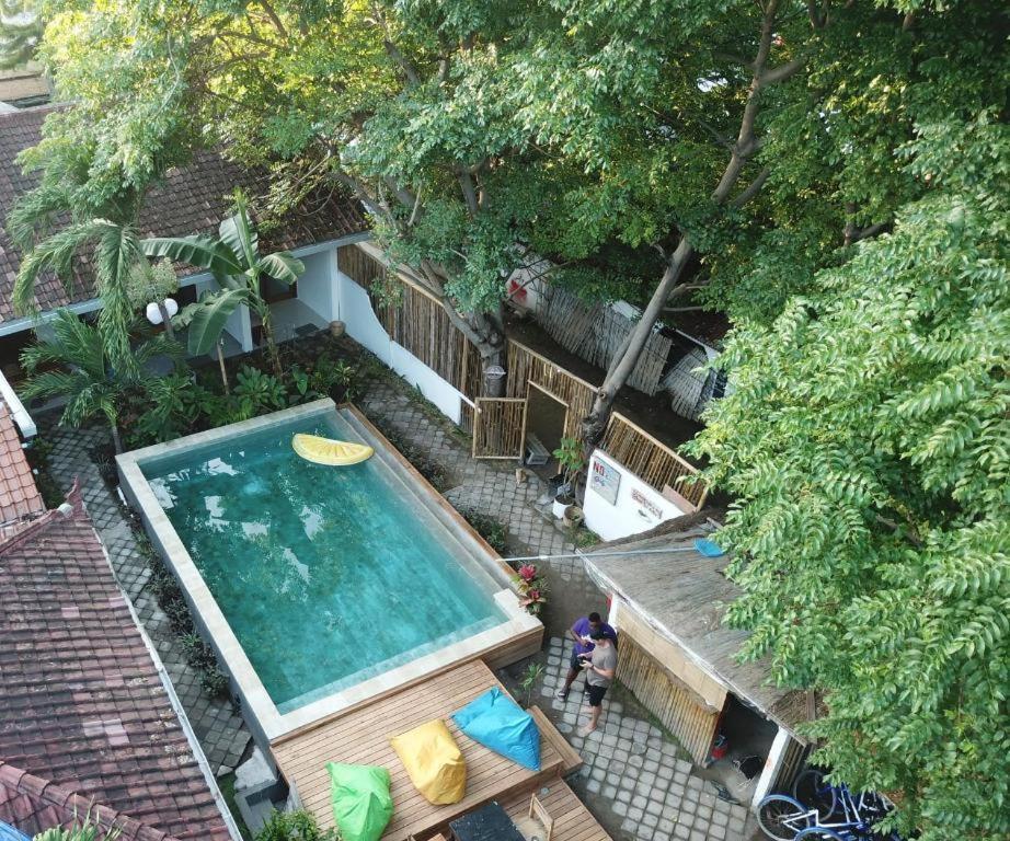 Dream Hotel Gili Trawangan Exterior foto