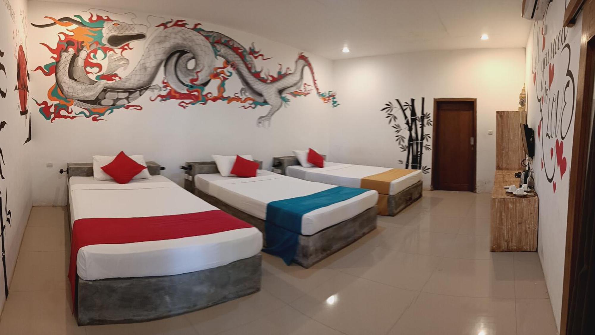 Dream Hotel Gili Trawangan Exterior foto